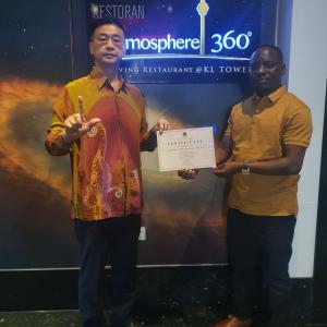 Remise de Certificat Superlife