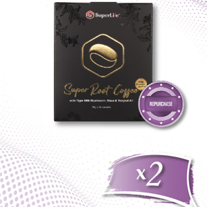 SUPER ROOT CAFFÉ 2 BOITES